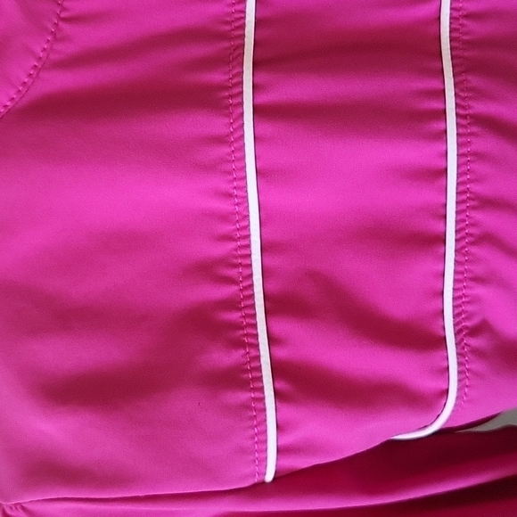 Nike Vintage orange tag pink zip up jacket with white piping - Picture 7 of 12